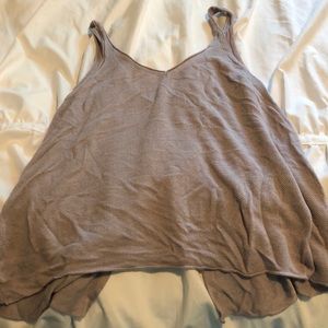 Lululemon crochet top